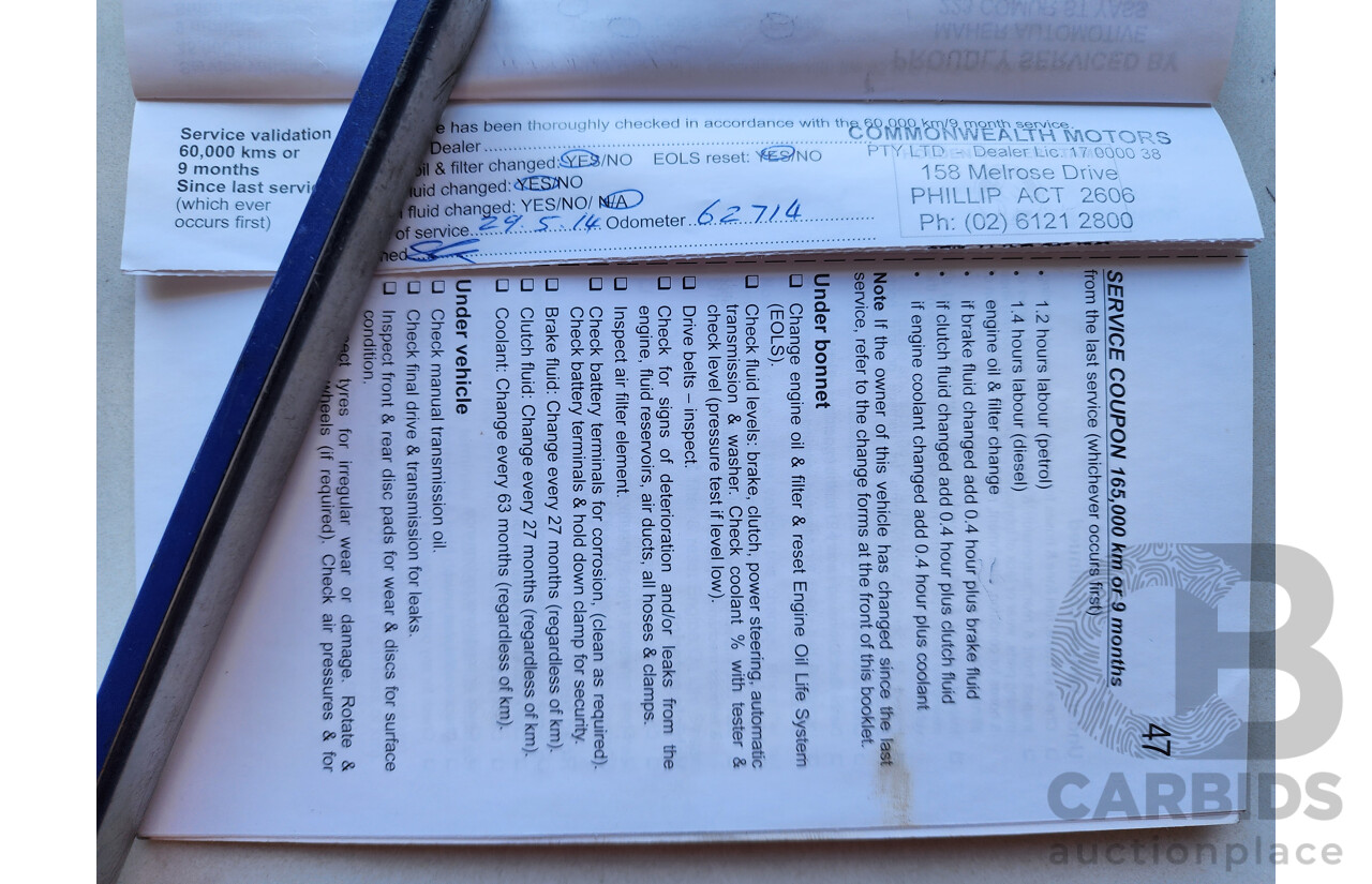 9/2012 Holden Captiva 7 SX (fwd) CG SERIES II 4d Wagon Black 2.2L