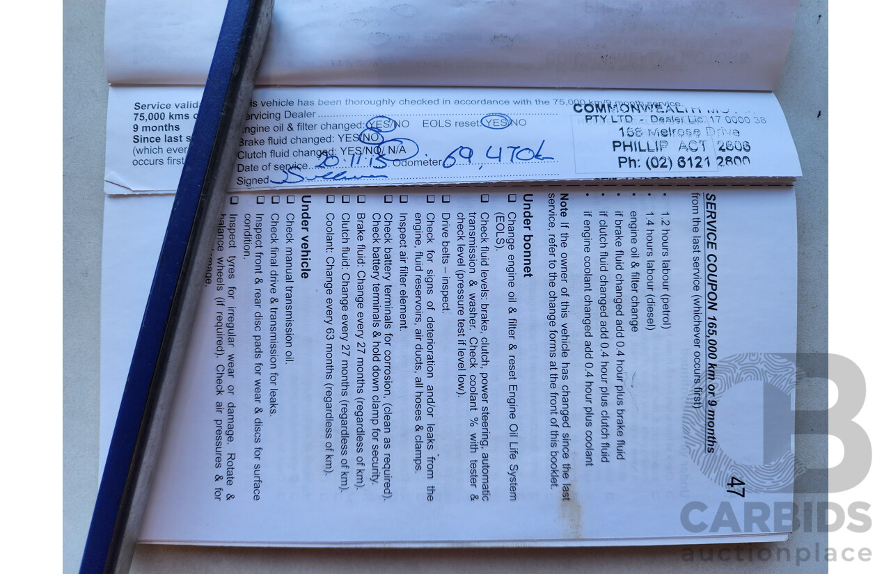 9/2012 Holden Captiva 7 SX (fwd) CG SERIES II 4d Wagon Black 2.2L