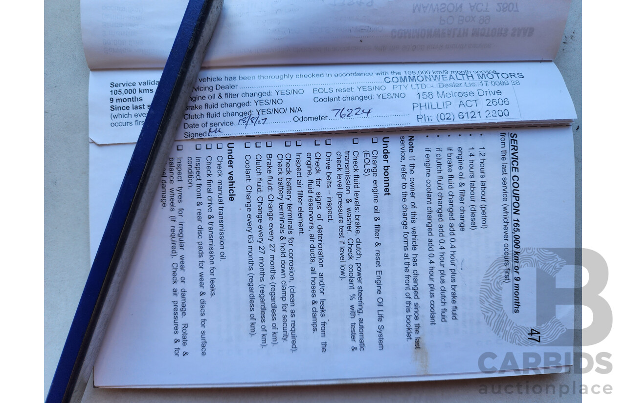 9/2012 Holden Captiva 7 SX (fwd) CG SERIES II 4d Wagon Black 2.2L