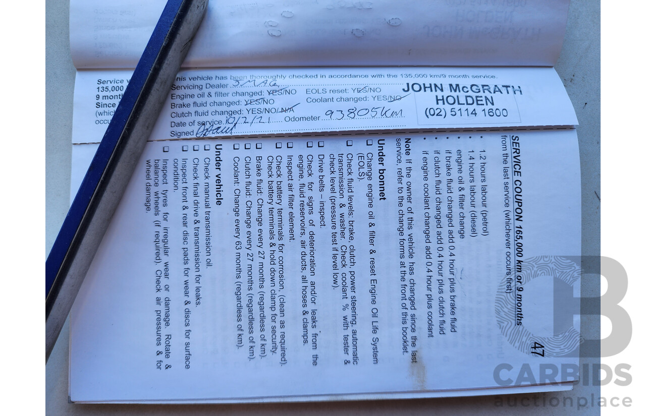 9/2012 Holden Captiva 7 SX (fwd) CG SERIES II 4d Wagon Black 2.2L