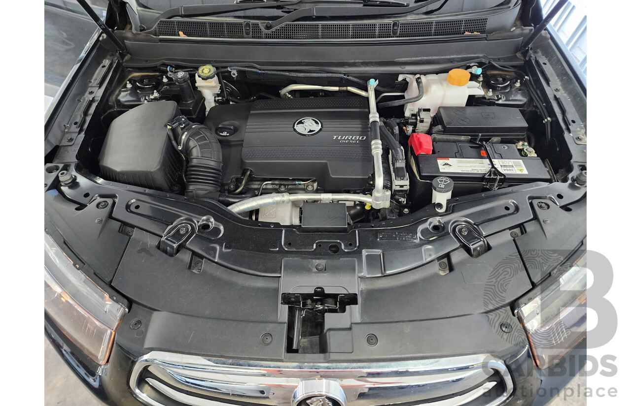 9/2012 Holden Captiva 7 SX (fwd) CG SERIES II 4d Wagon Black 2.2L