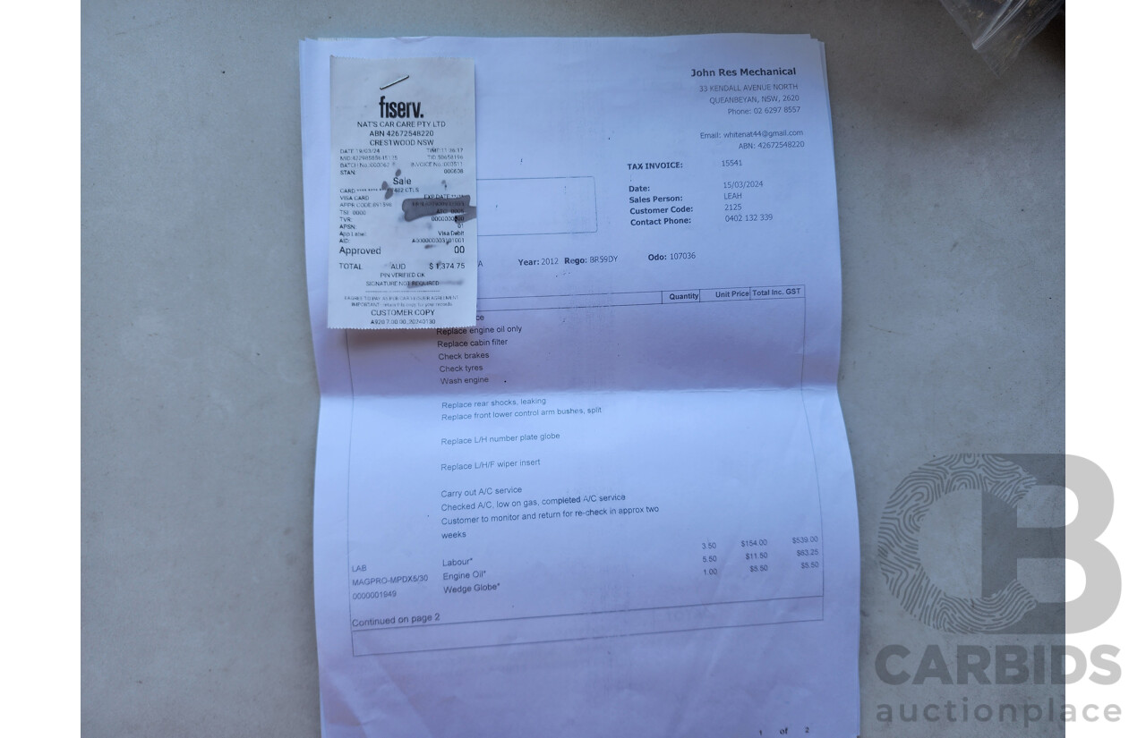 9/2012 Holden Captiva 7 SX (fwd) CG SERIES II 4d Wagon Black 2.2L