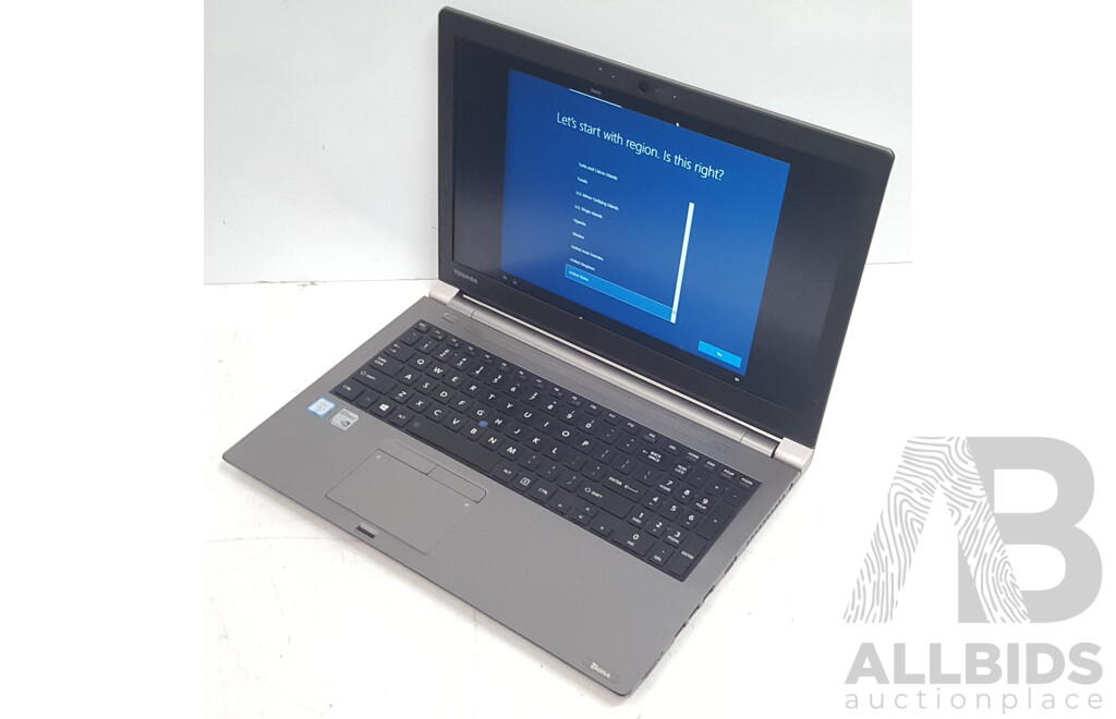 Toshiba Tecra Z50-C Intel Core i5 (6300U) 2.50GHz-3.00GHz 2-Core CPU 15.6-Inch Laptop w/ Power Supply