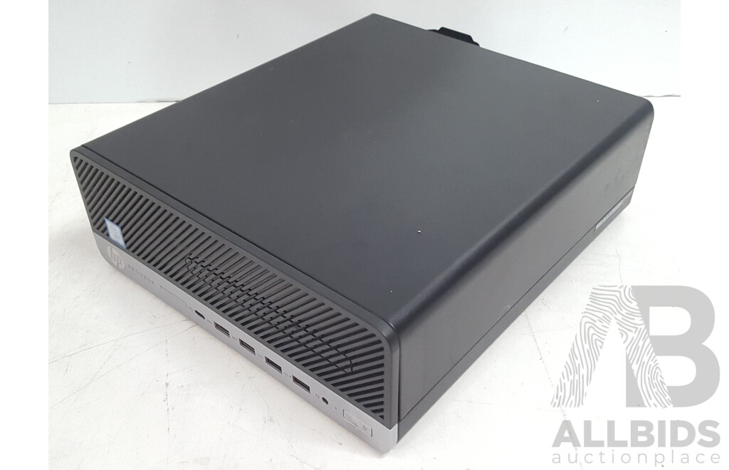 HP ProDesk 600 G3 Small Form Factor Intel Core i5 (7500) 3.40GHz-3.80GHz 4-Core CPU Desktop Computer