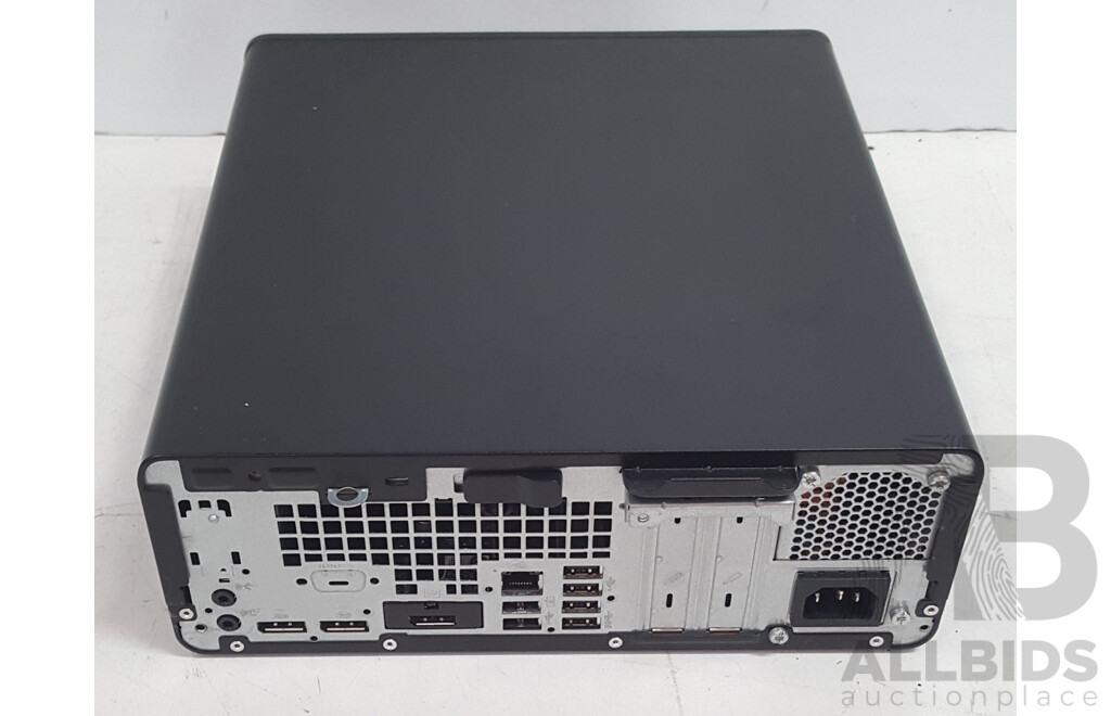 HP ProDesk 600 G3 Small Form Factor Intel Core i5 (7500) 3.40GHz-3.80GHz 4-Core CPU Desktop Computer