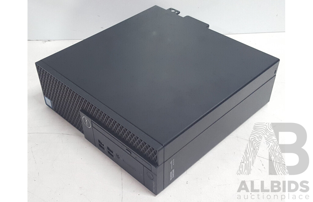 Dell OptiPlex 3060 Intel Core i5 (8500) 3.00GHz-4.10GHz 6-Core CPU Desktop Computer