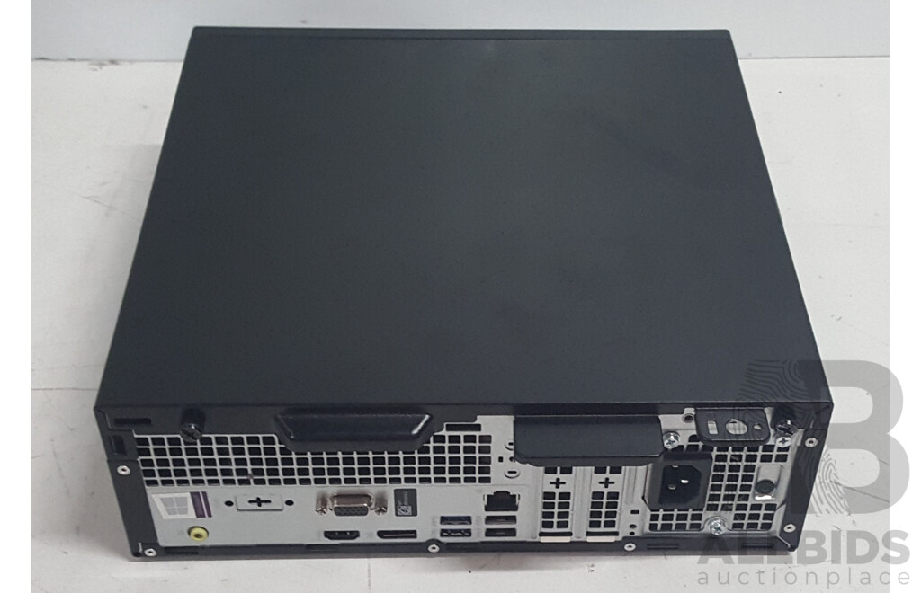 Dell OptiPlex 3060 Intel Core i5 (8500) 3.00GHz-4.10GHz 6-Core CPU Desktop Computer