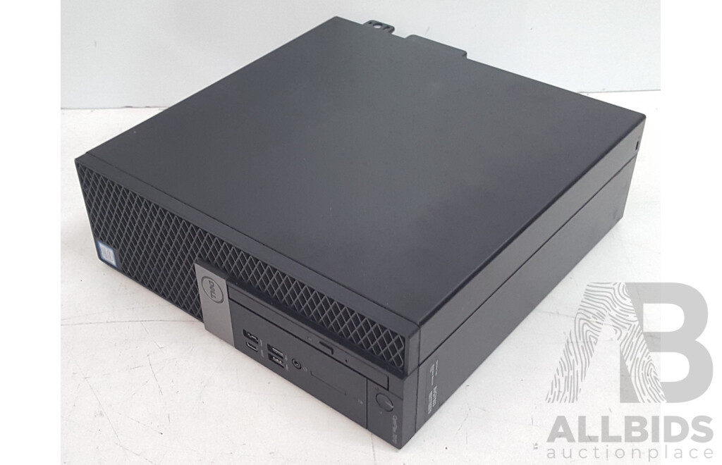 Dell OptiPlex 7070 Intel Core i5 (9500) 3.00GHz-4.40GHz 6-Core CPU Desktop Computer