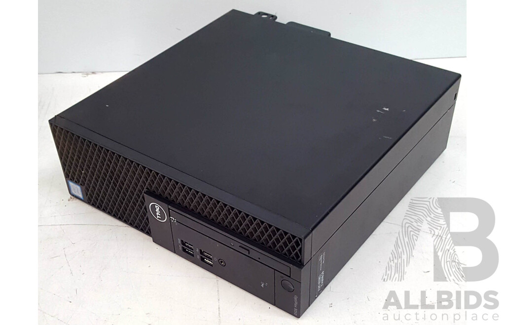 Dell OptiPlex 3050 Intel Core i5 (7500) 3.40GHz-3.80GHz 4-Core CPU Desktop Computer