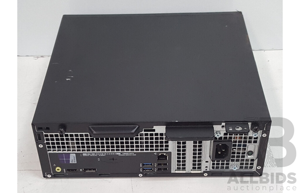 Dell OptiPlex 3050 Intel Core i5 (7500) 3.40GHz-3.80GHz 4-Core CPU Desktop Computer