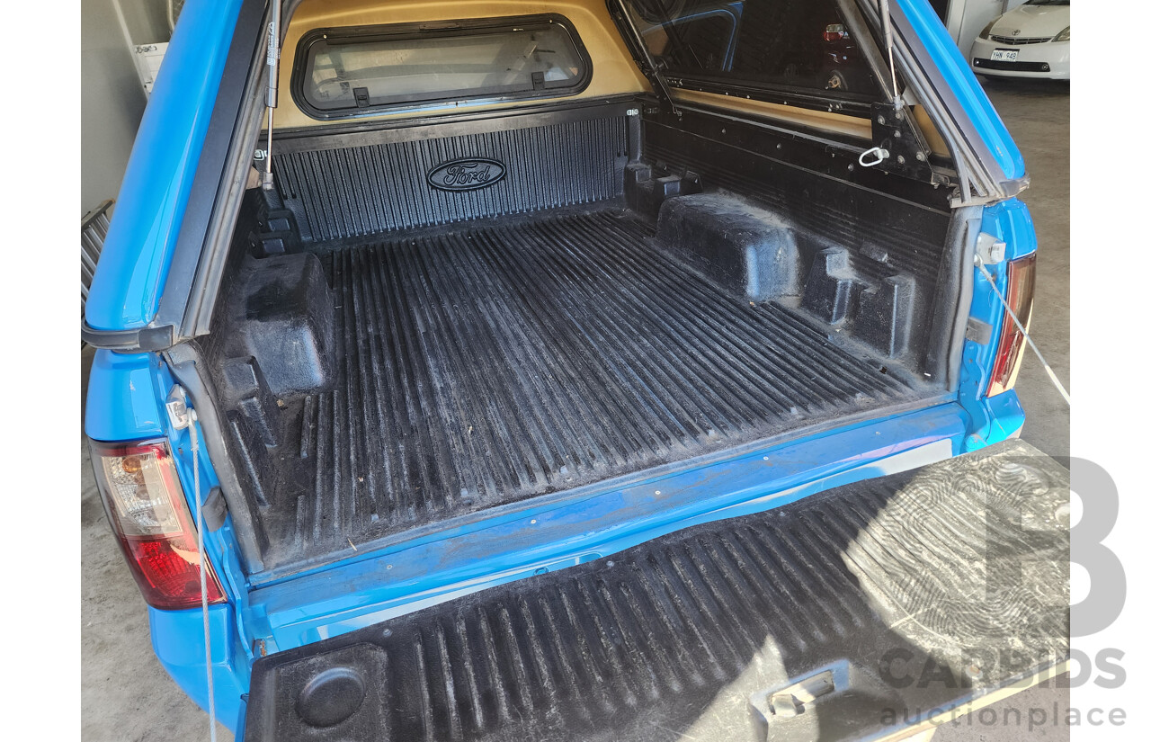 6/2010 Ford Falcon XR6 (lpg) FG Utility Blue 4.0L