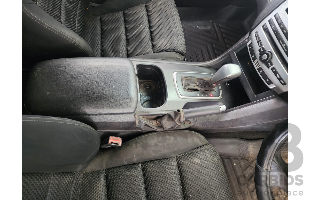 6/2010 Ford Falcon XR6 (lpg) FG Utility Blue 4.0L