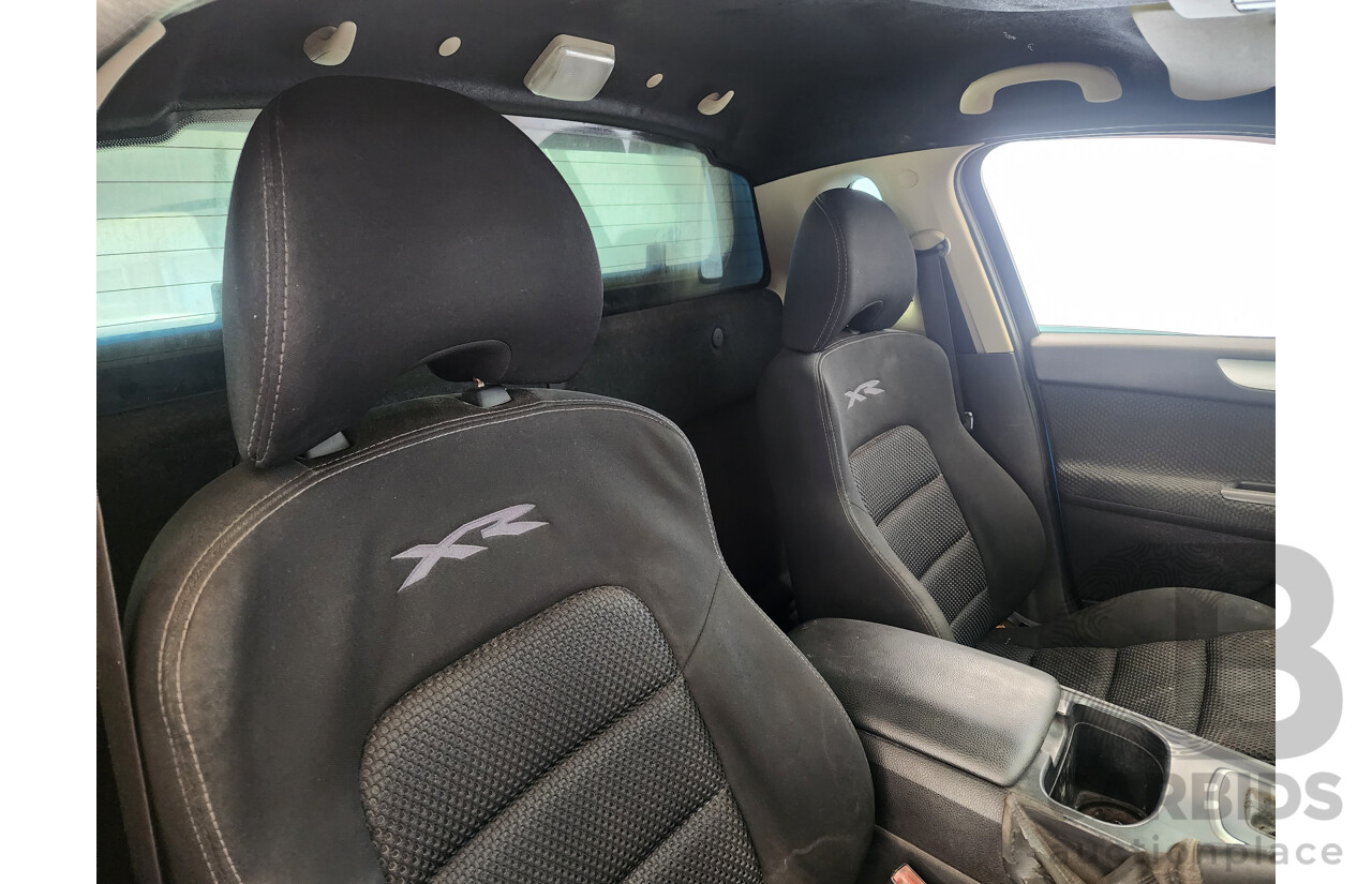 6/2010 Ford Falcon XR6 (lpg) FG Utility Blue 4.0L