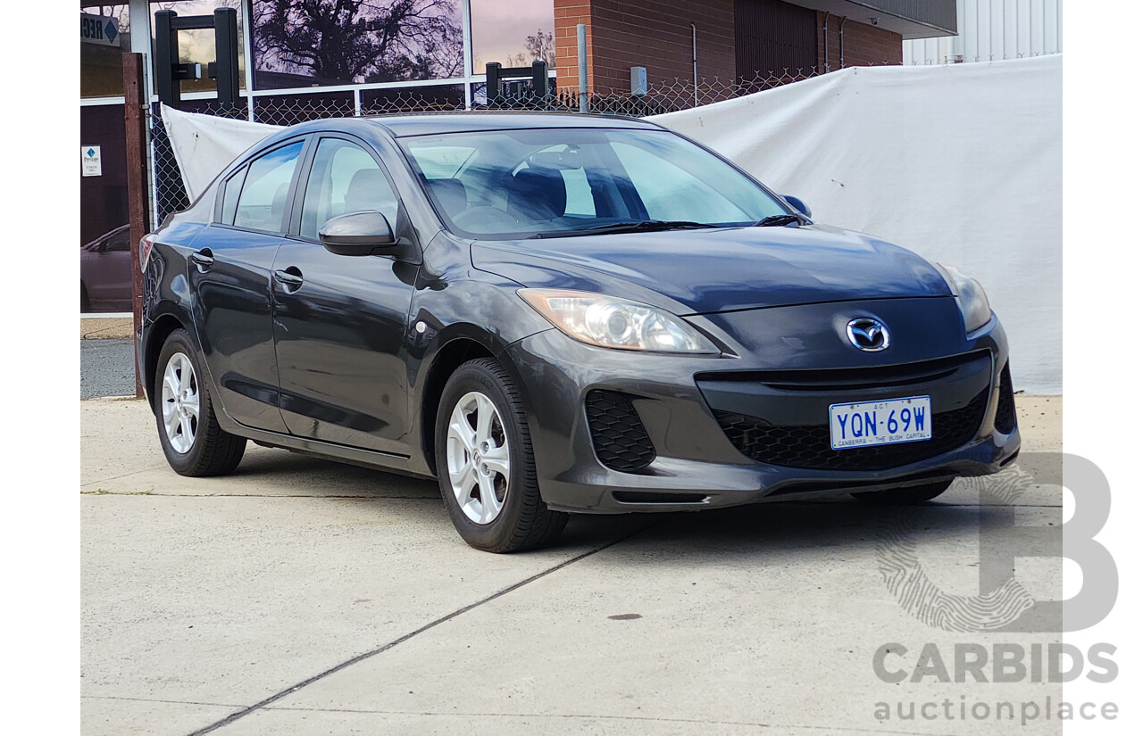 9/2011 Mazda Mazda3 NEO BL 10 UPGRADE 4d Sedan Grey 2.0L