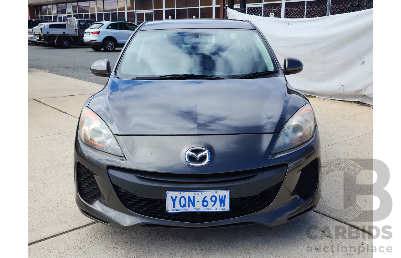 9/2011 Mazda Mazda3 NEO BL 10 UPGRADE 4d Sedan Grey 2.0L