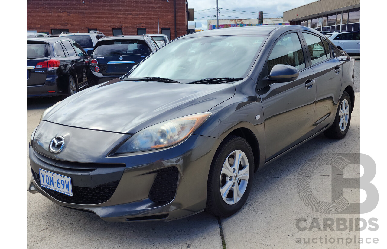 9/2011 Mazda Mazda3 NEO BL 10 UPGRADE 4d Sedan Grey 2.0L
