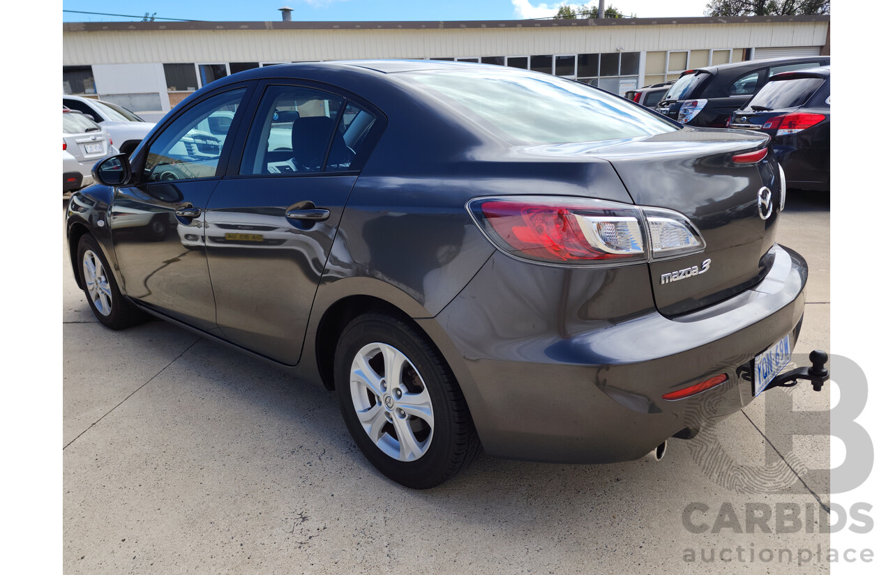 9/2011 Mazda Mazda3 NEO BL 10 UPGRADE 4d Sedan Grey 2.0L