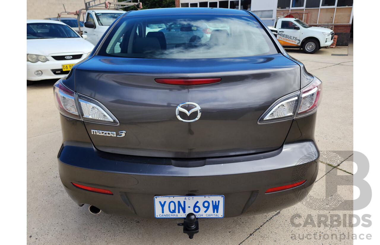 9/2011 Mazda Mazda3 NEO BL 10 UPGRADE 4d Sedan Grey 2.0L
