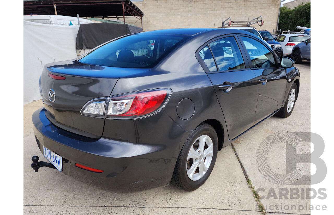 9/2011 Mazda Mazda3 NEO BL 10 UPGRADE 4d Sedan Grey 2.0L