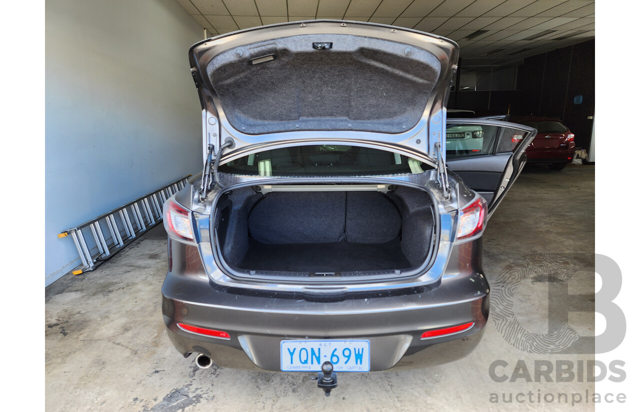 9/2011 Mazda Mazda3 NEO BL 10 UPGRADE 4d Sedan Grey 2.0L