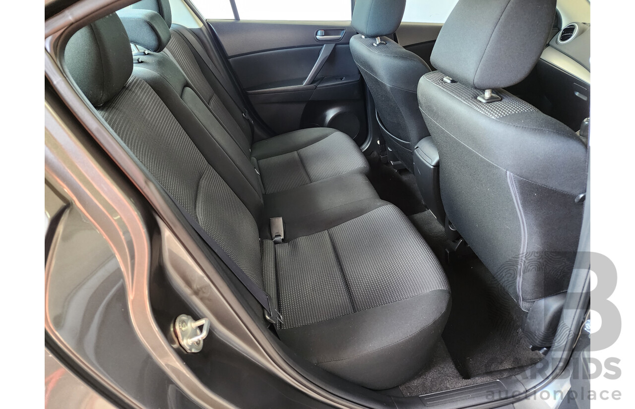 9/2011 Mazda Mazda3 NEO BL 10 UPGRADE 4d Sedan Grey 2.0L