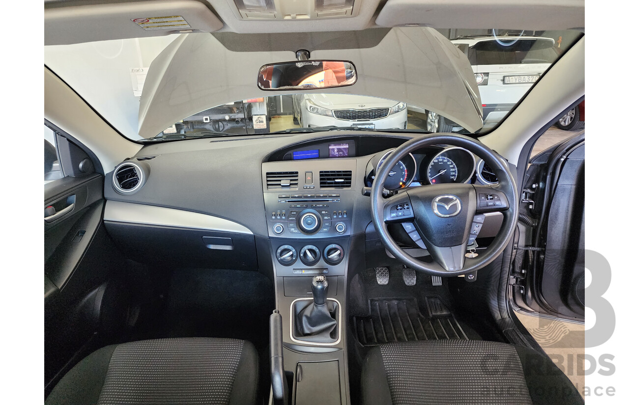 9/2011 Mazda Mazda3 NEO BL 10 UPGRADE 4d Sedan Grey 2.0L