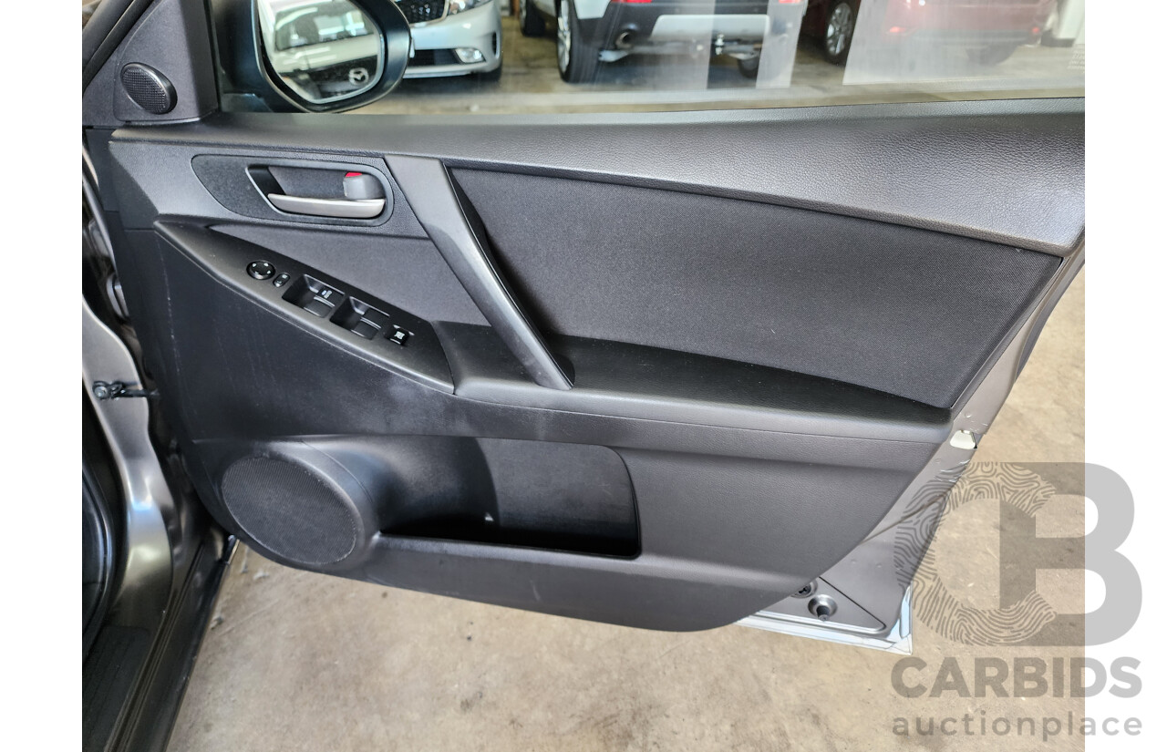 9/2011 Mazda Mazda3 NEO BL 10 UPGRADE 4d Sedan Grey 2.0L