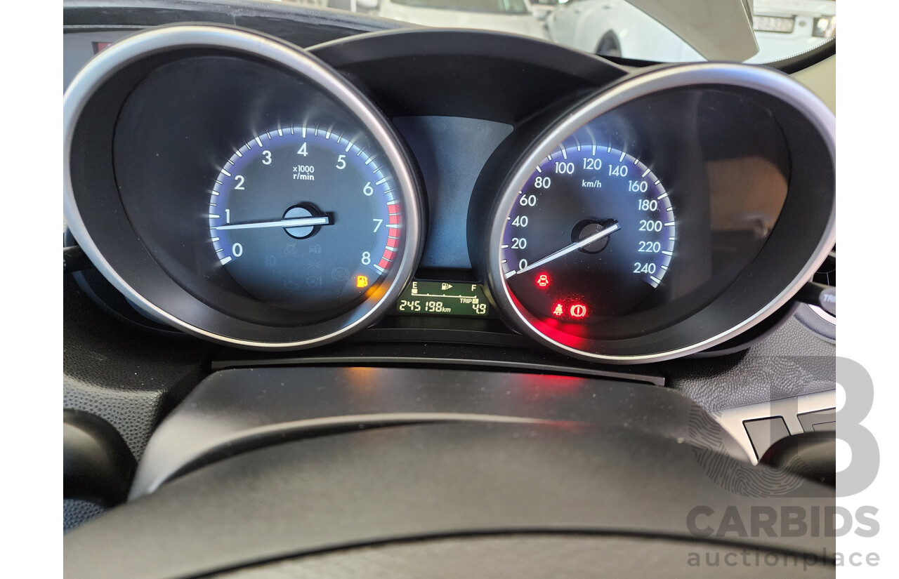 9/2011 Mazda Mazda3 NEO BL 10 UPGRADE 4d Sedan Grey 2.0L