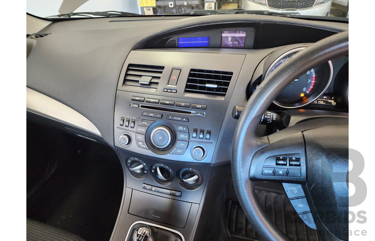 9/2011 Mazda Mazda3 NEO BL 10 UPGRADE 4d Sedan Grey 2.0L