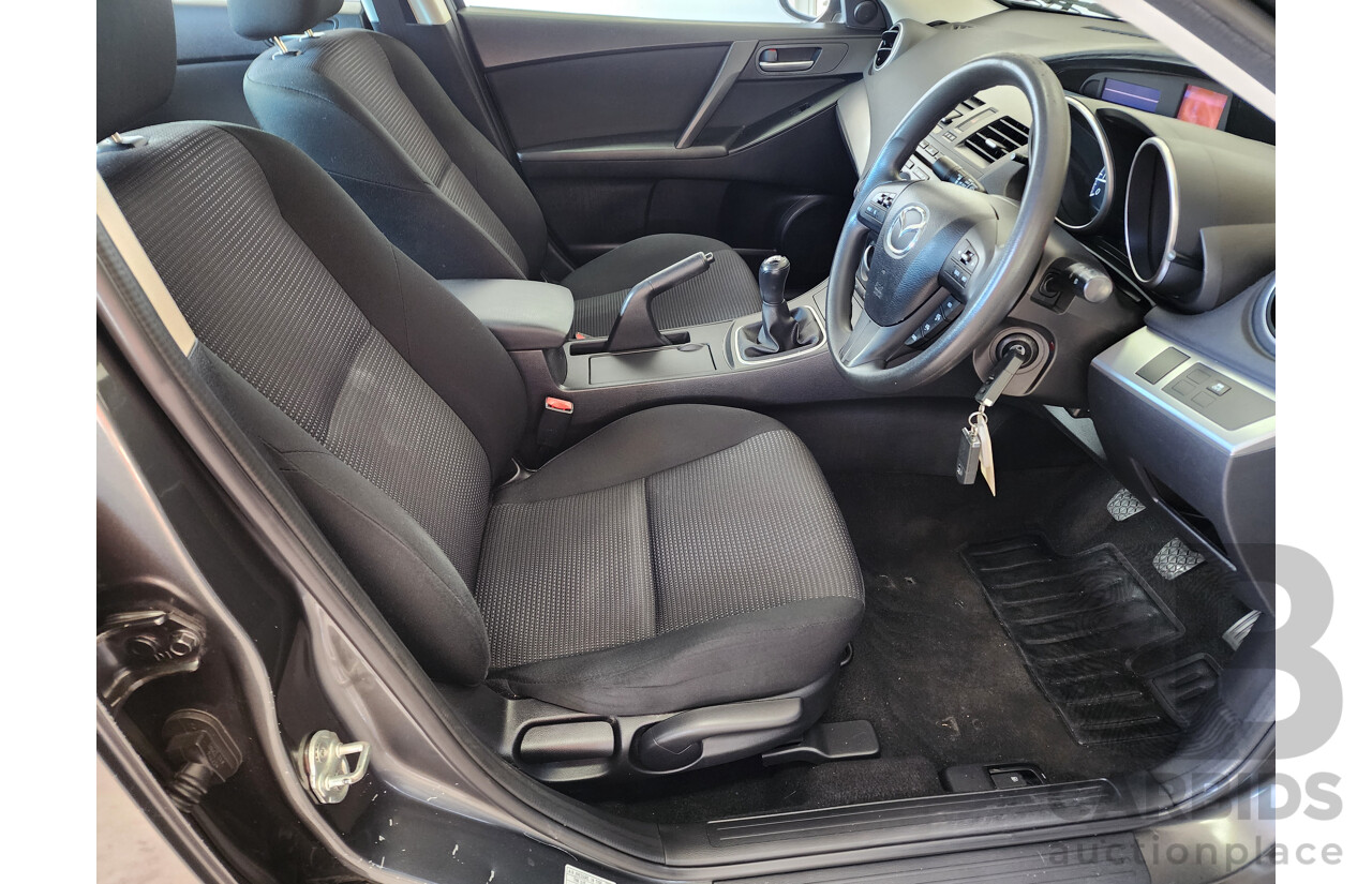 9/2011 Mazda Mazda3 NEO BL 10 UPGRADE 4d Sedan Grey 2.0L