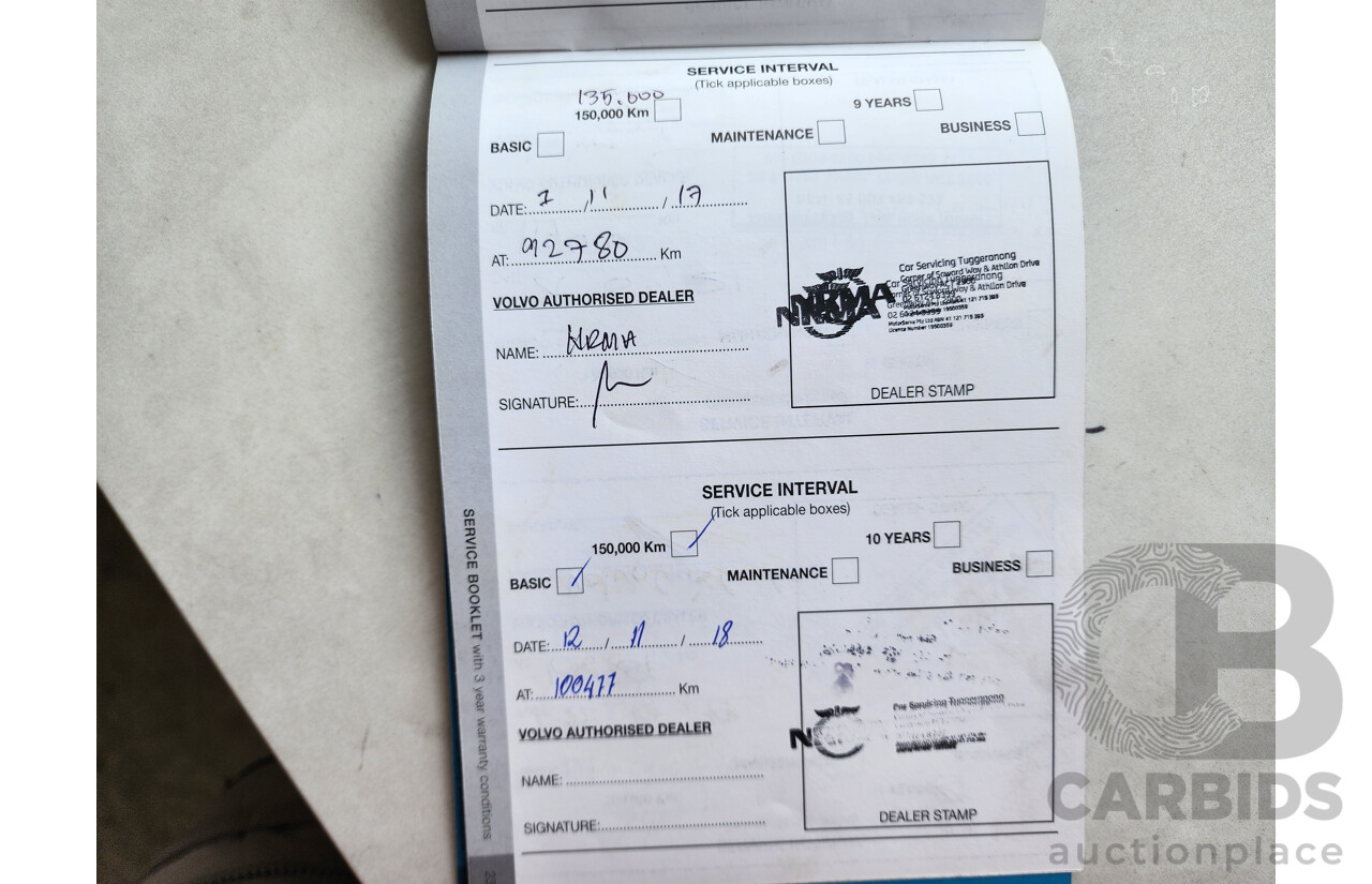 6/2008 Volvo Xc70 3.2 BZ 4d Wagon Bronze 3.2L