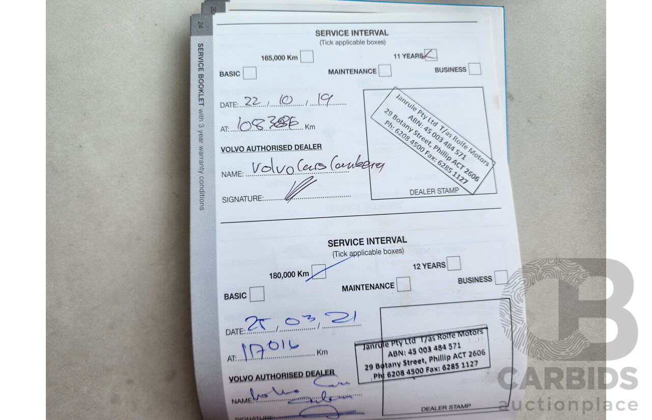 6/2008 Volvo Xc70 3.2 BZ 4d Wagon Bronze 3.2L