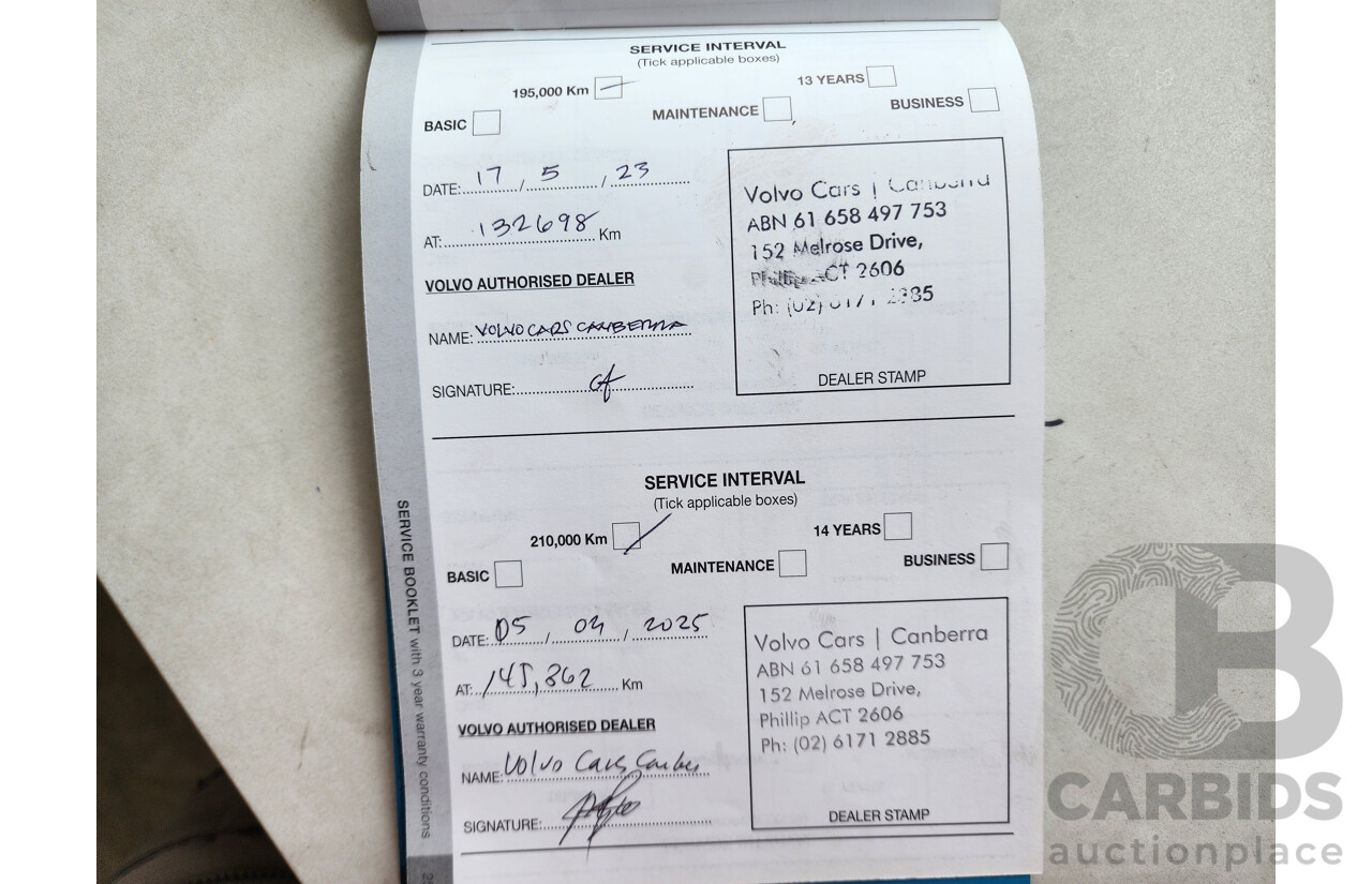 6/2008 Volvo Xc70 3.2 BZ 4d Wagon Bronze 3.2L