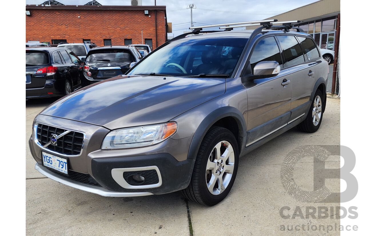 6/2008 Volvo Xc70 3.2 BZ 4d Wagon Bronze 3.2L