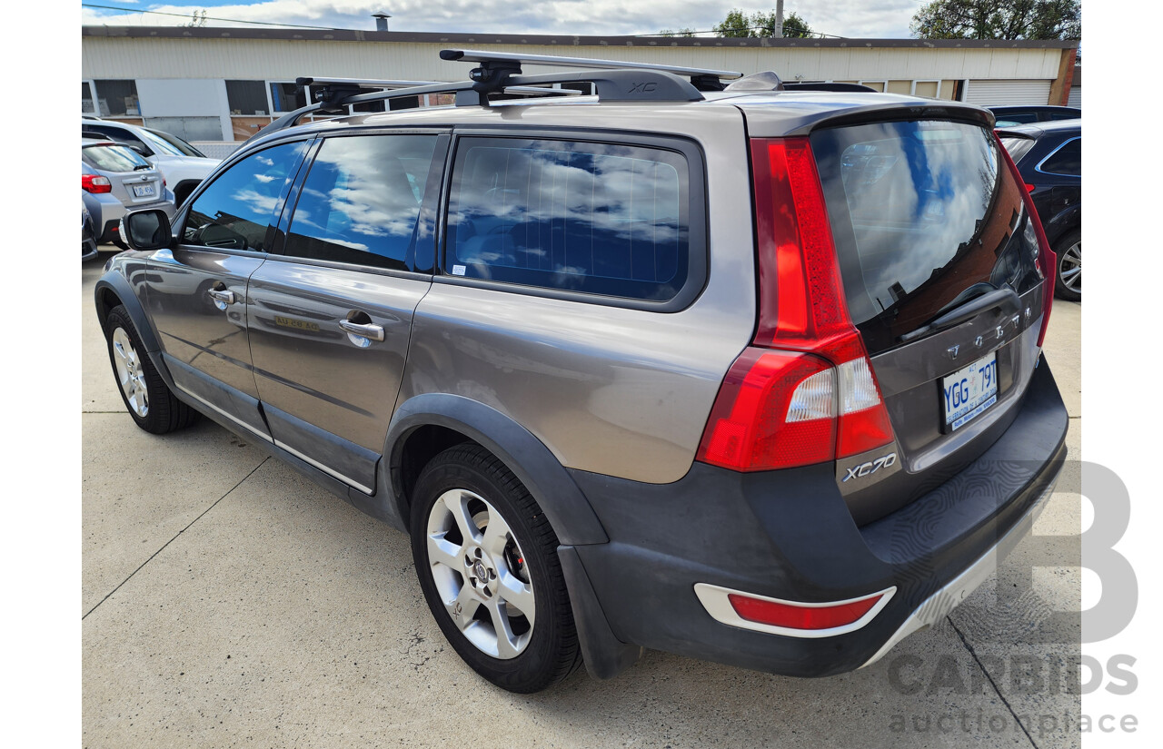 6/2008 Volvo Xc70 3.2 BZ 4d Wagon Bronze 3.2L