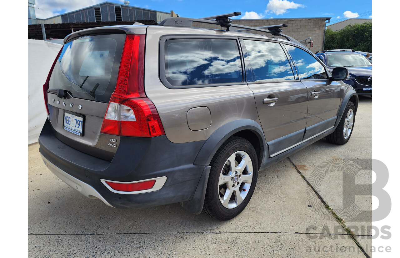 6/2008 Volvo Xc70 3.2 BZ 4d Wagon Bronze 3.2L