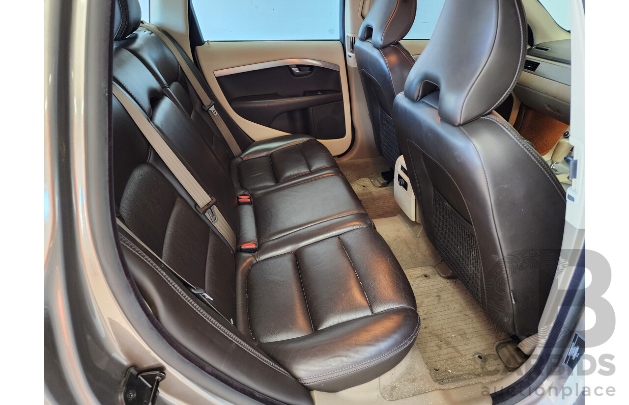 6/2008 Volvo Xc70 3.2 BZ 4d Wagon Bronze 3.2L
