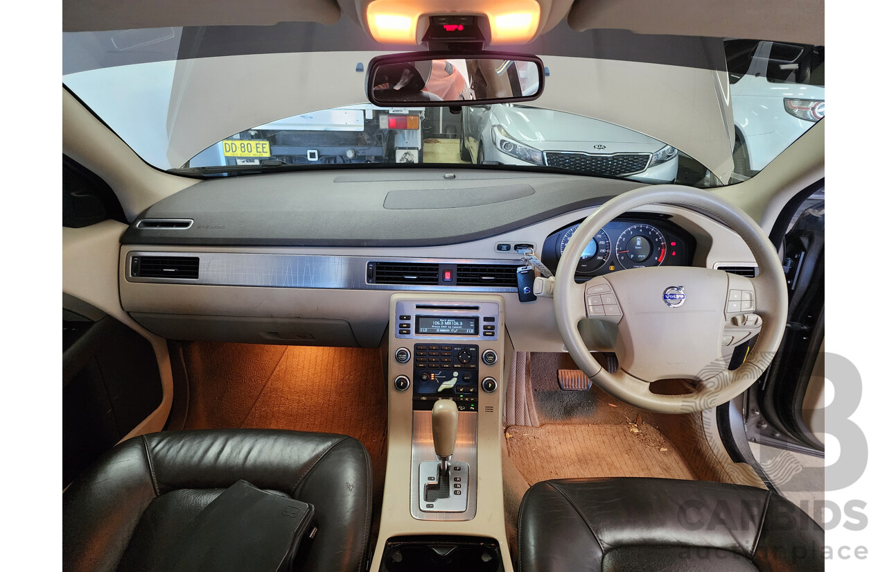 6/2008 Volvo Xc70 3.2 BZ 4d Wagon Bronze 3.2L