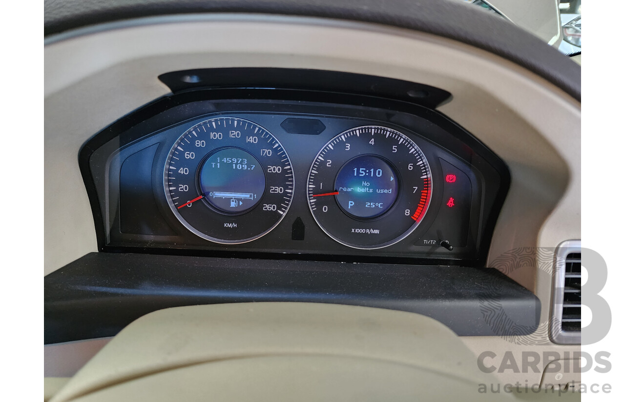 6/2008 Volvo Xc70 3.2 BZ 4d Wagon Bronze 3.2L