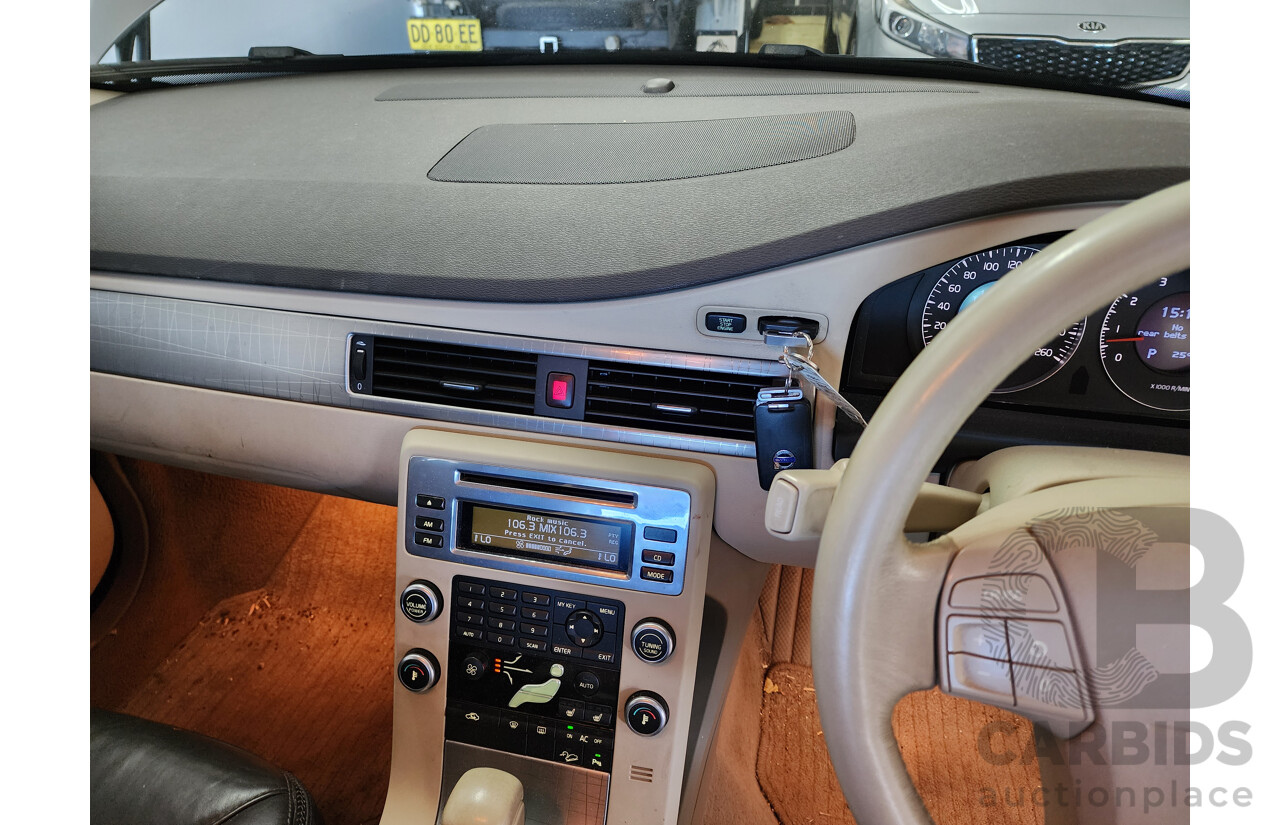 6/2008 Volvo Xc70 3.2 BZ 4d Wagon Bronze 3.2L