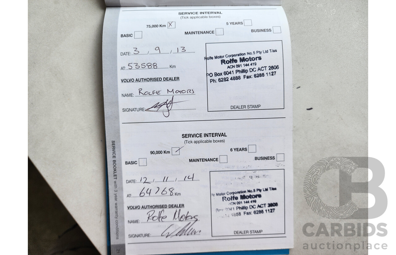 6/2008 Volvo Xc70 3.2 BZ 4d Wagon Bronze 3.2L