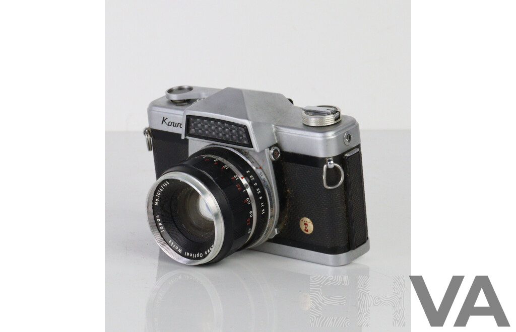Vintage Kowra SLR Camera
