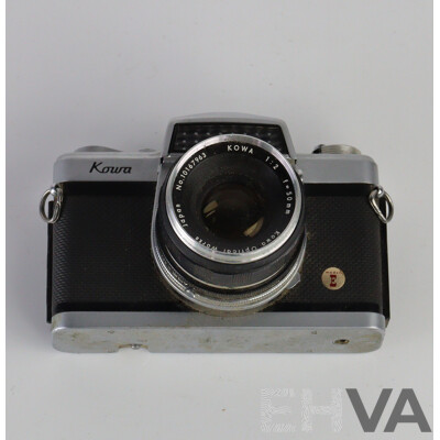 Vintage Kowra SLR Camera
