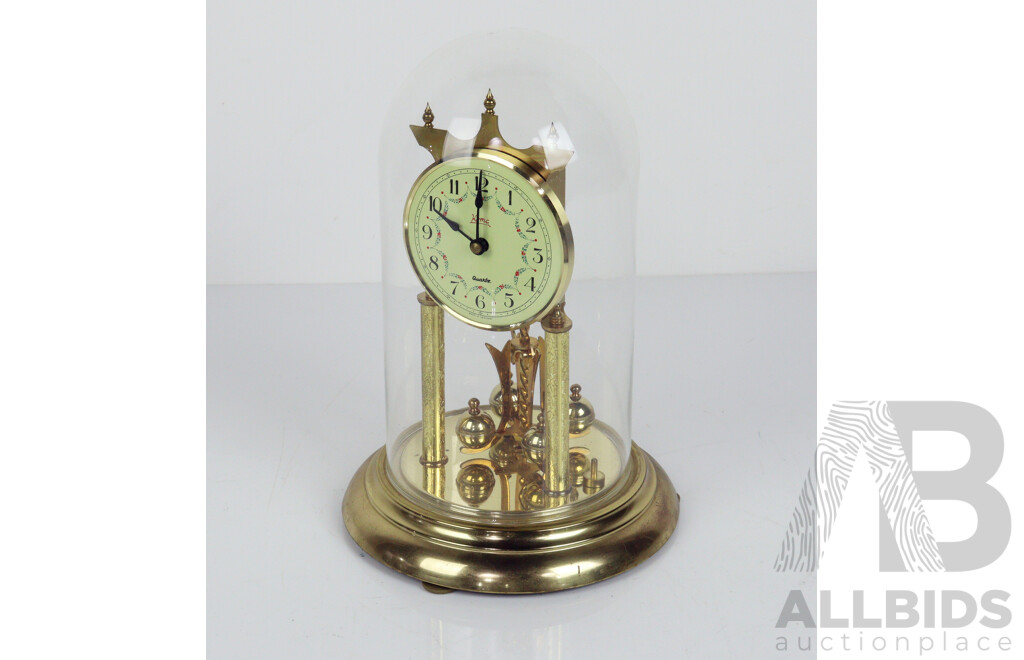 Kundo Rotating Pendulum Dome Clock