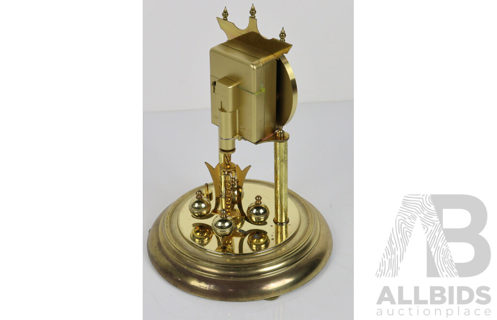 Kundo Rotating Pendulum Dome Clock