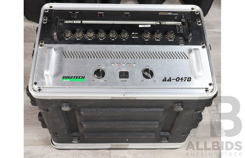 Digitech Audio AA0478 Power Amplifier, - Lot 1610789 | ALLBIDS