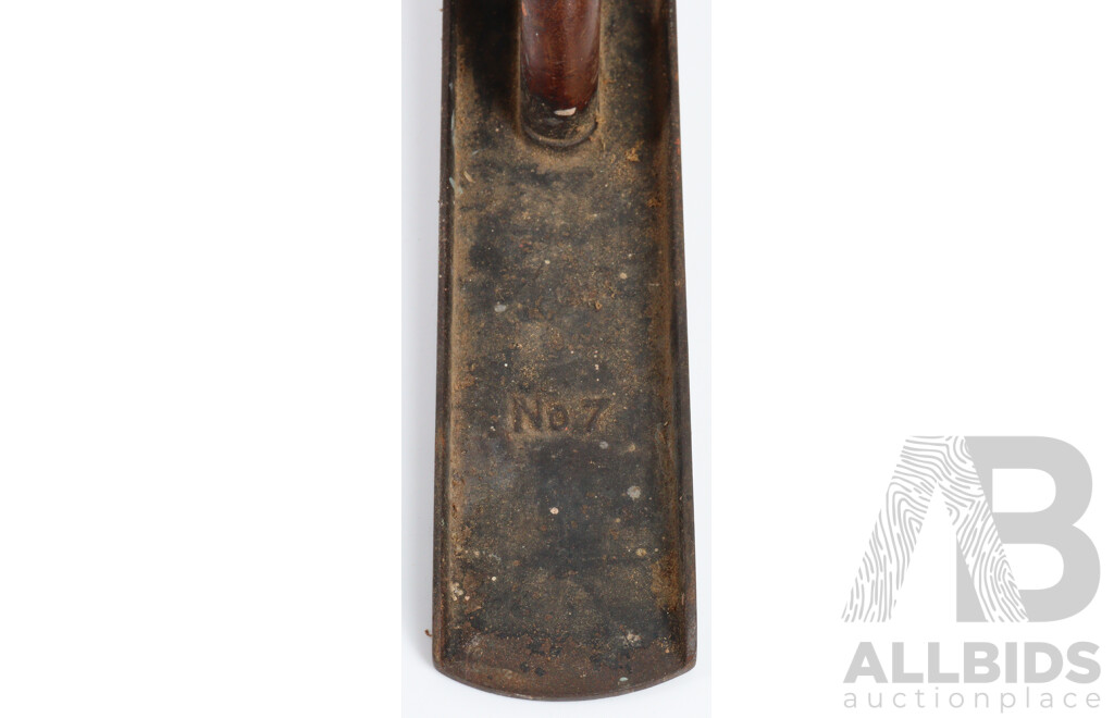 Vintage Wooden Tool Trunk with Selection Tools Including Swedish Chisels, Stanley Planes Including Number 7 and More