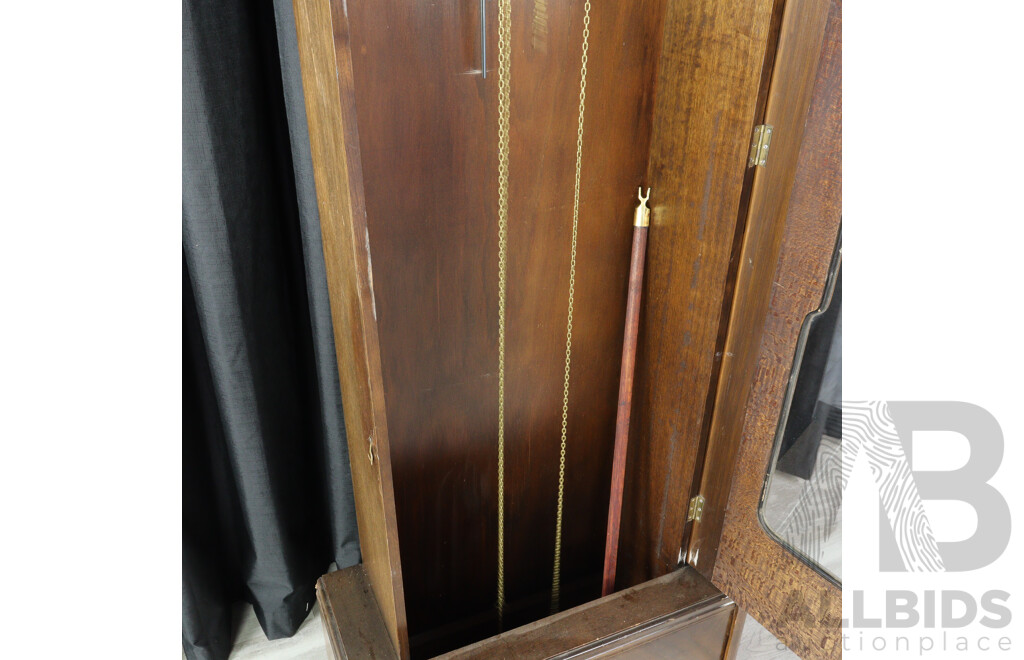 Art Deco Long Case Clock