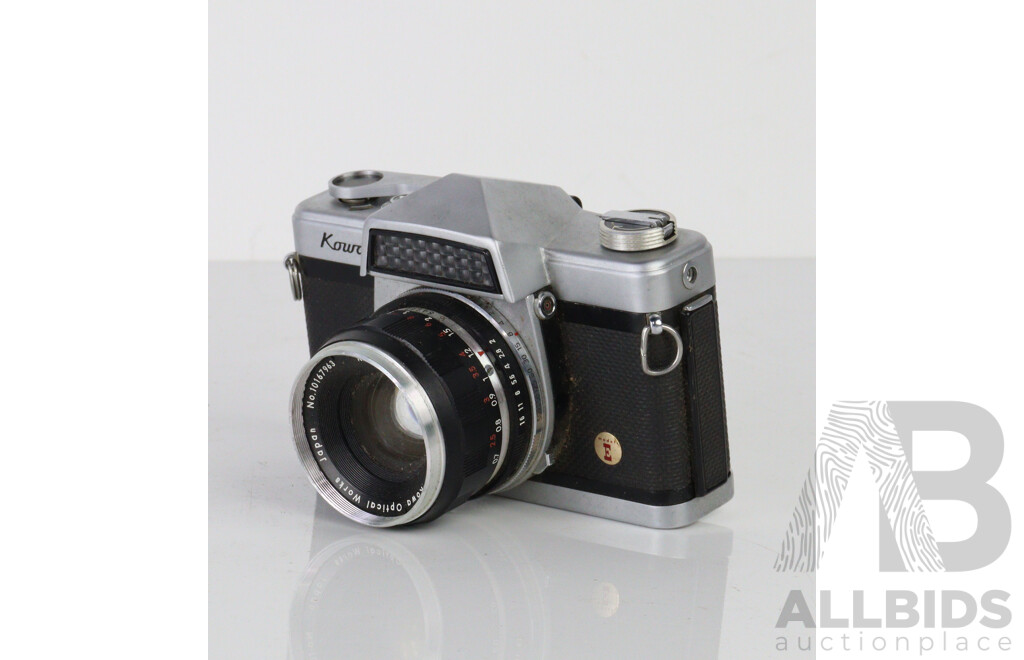 Vintage Kowra SLR Camera