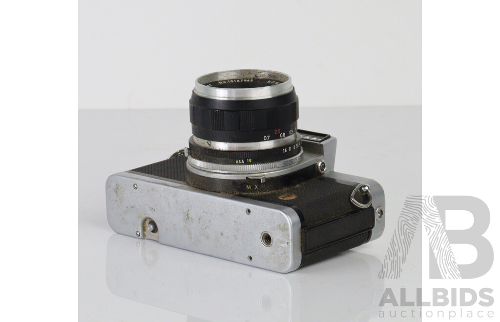 Vintage Kowra SLR Camera